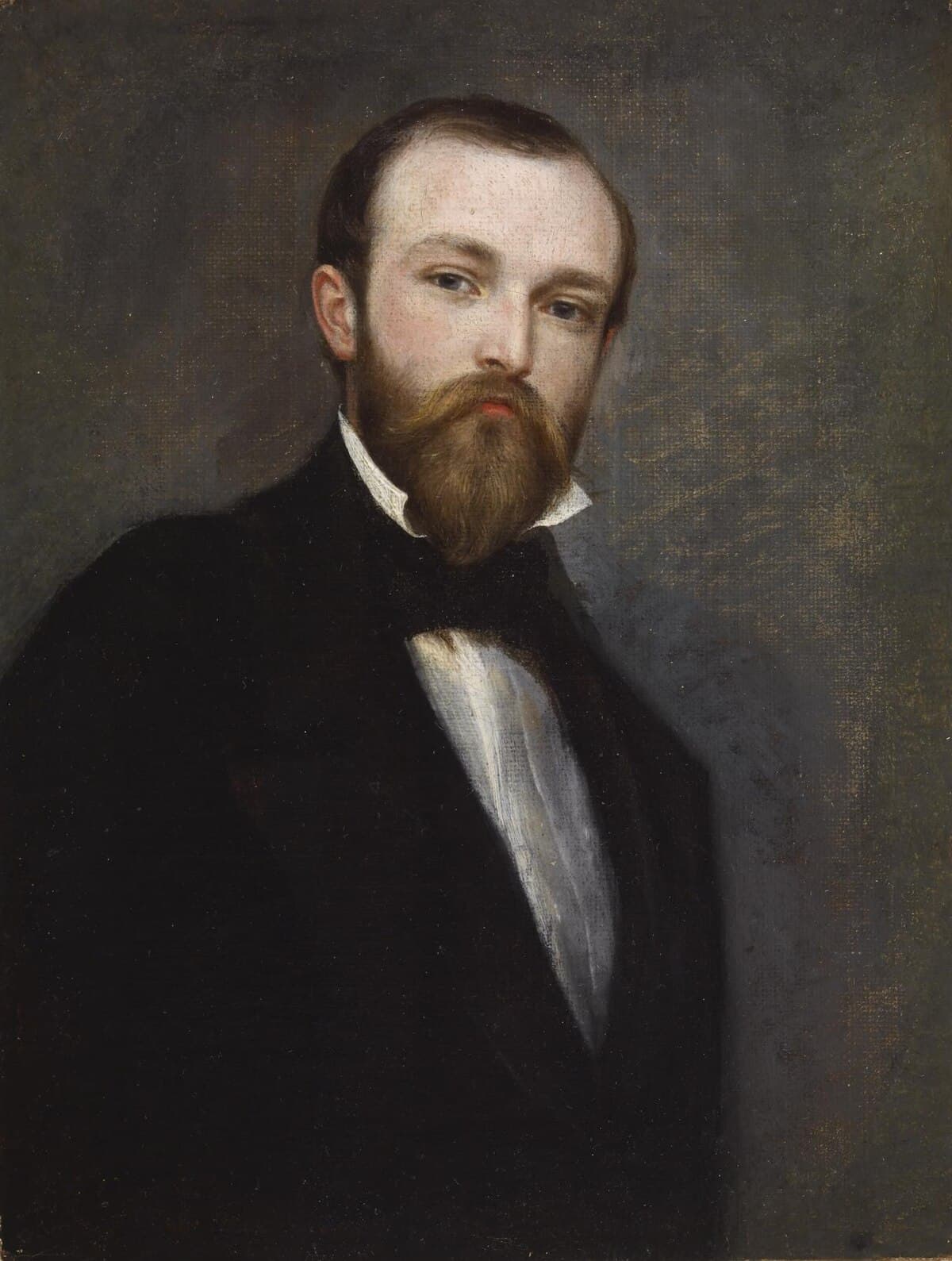 Self portrait at the age of 35 by Ferdinand Georg Waldmüller