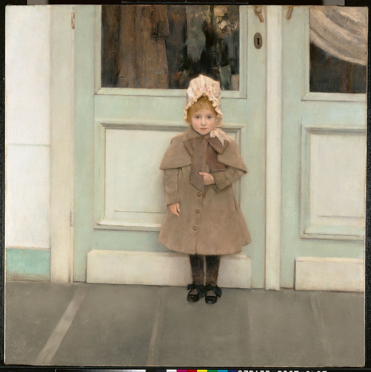 Portrait of Jeanne Kefer