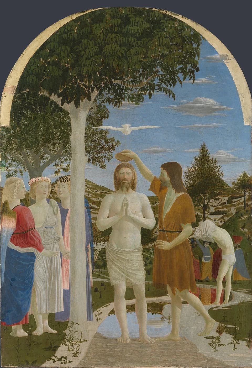 The Flagellation of Christ by Piero della Francesca
