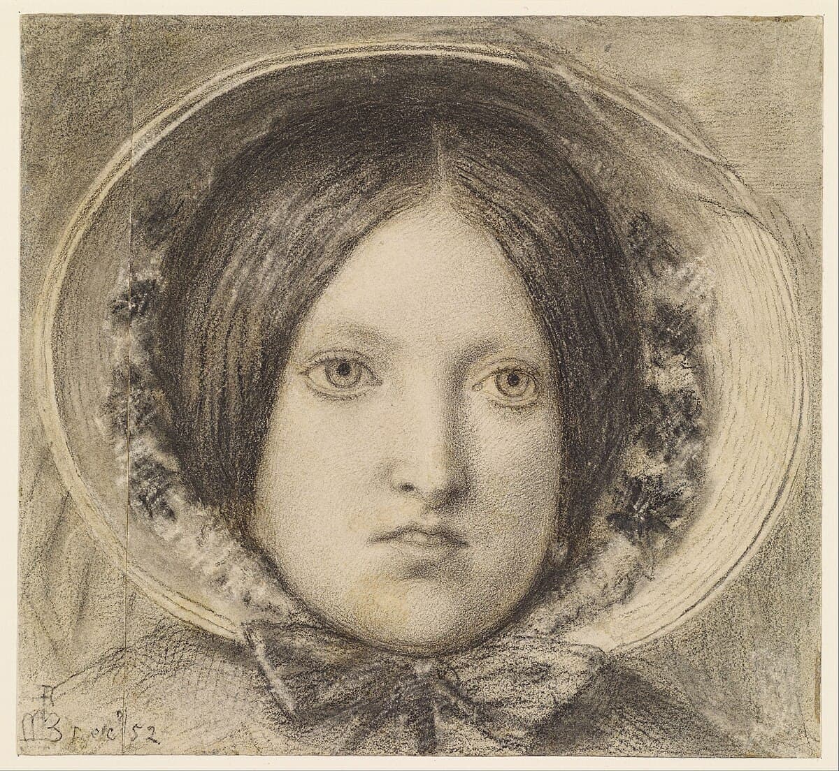 Emma Hill by Ford Madox Brown