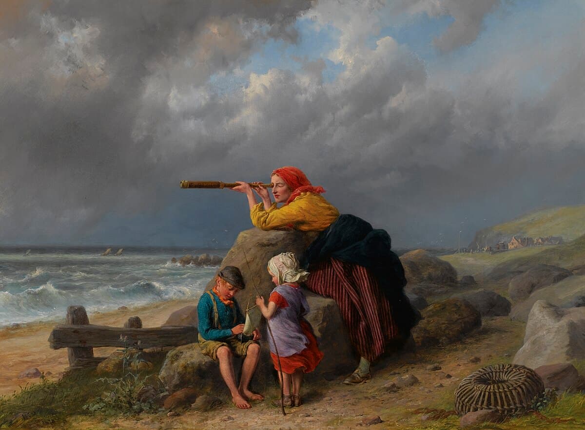 The Bromley Children by Ford Madox Brown