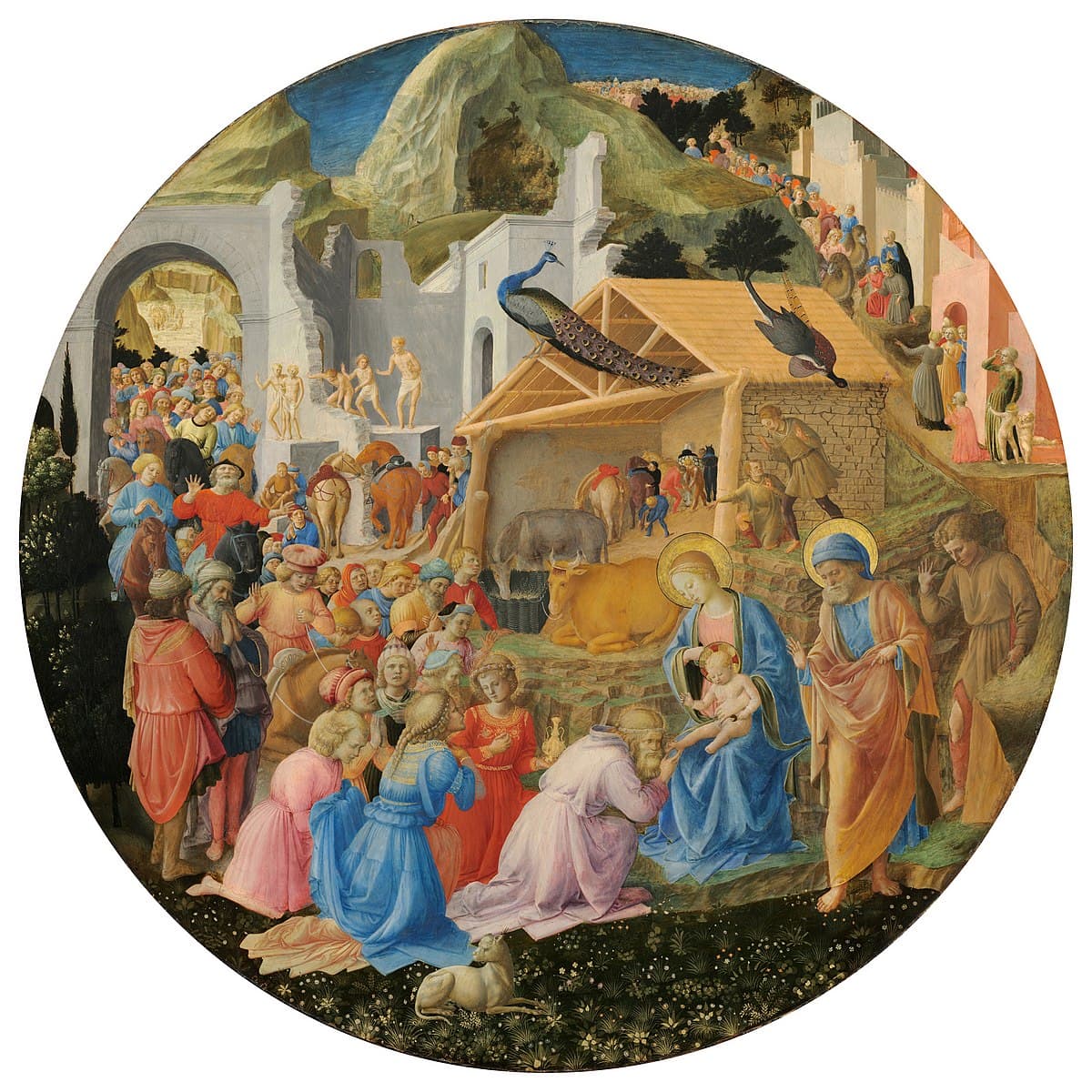 Adoration of the Magi by Fra Angelico
