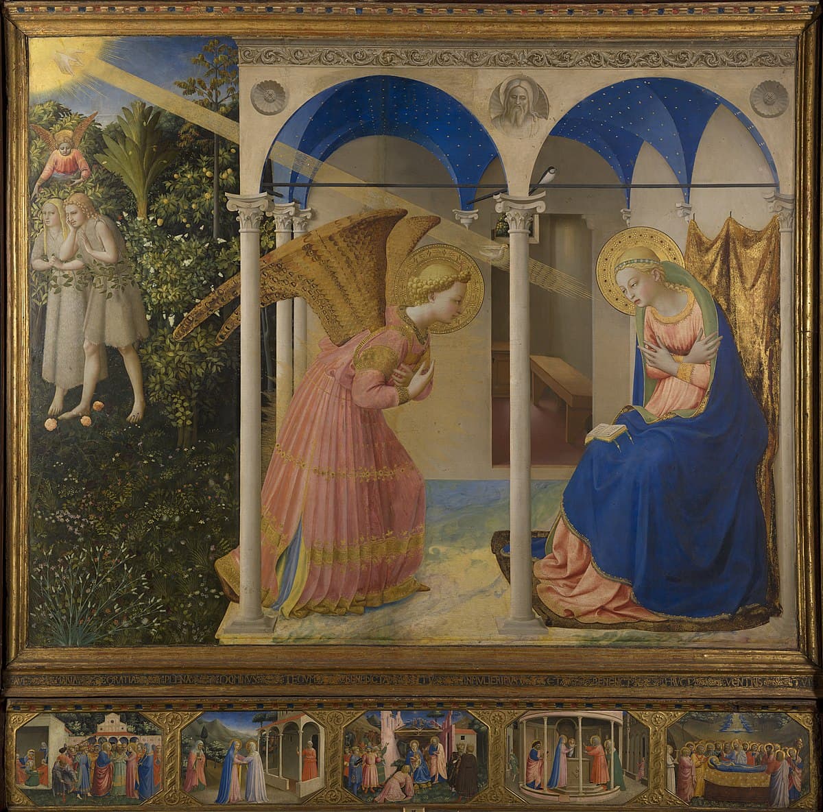 Annunciation by Fra Angelico