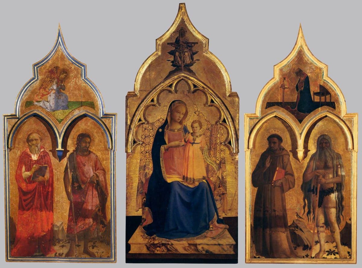 Compagnia di San Francesco Altarpiece by Fra Angelico