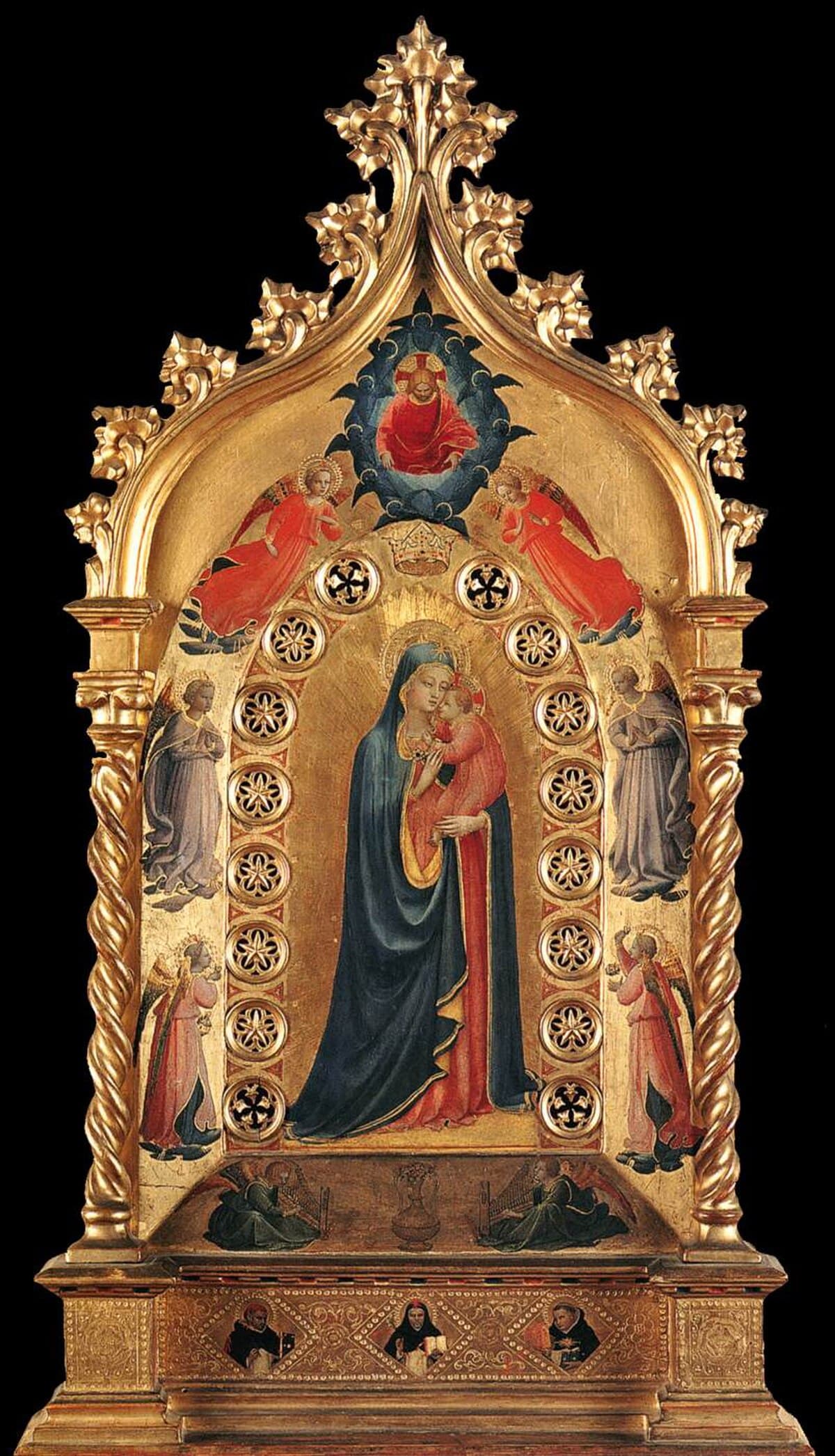 Madonna of the Star by Fra Angelico