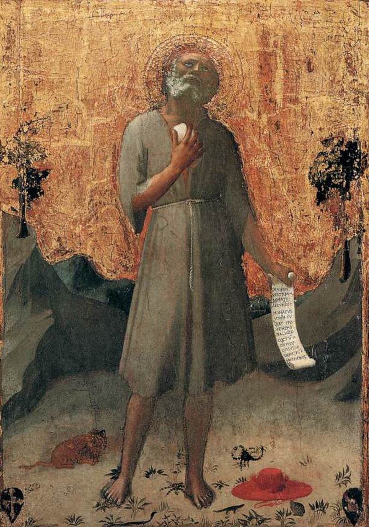 Penitent St. Jerome by Fra Angelico