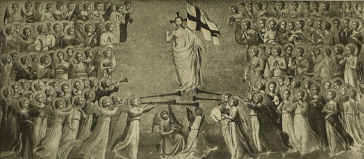 Predella of the San Domenico Altarpiece by Fra Angelico
