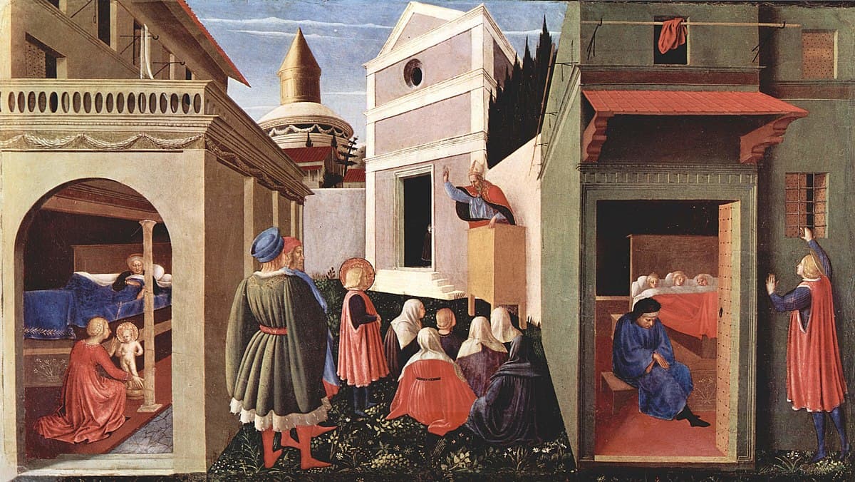 St. Nicholas of Bari by Fra Angelico