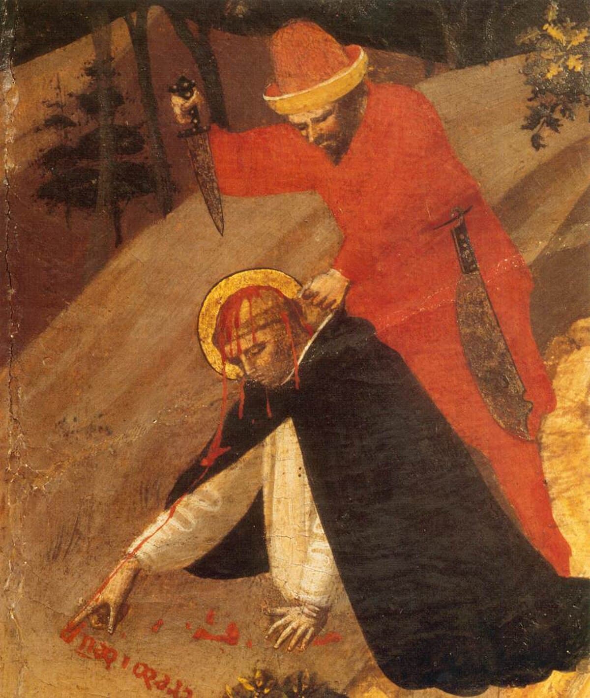 St. Peter Martyr Altarpiece by Fra Angelico