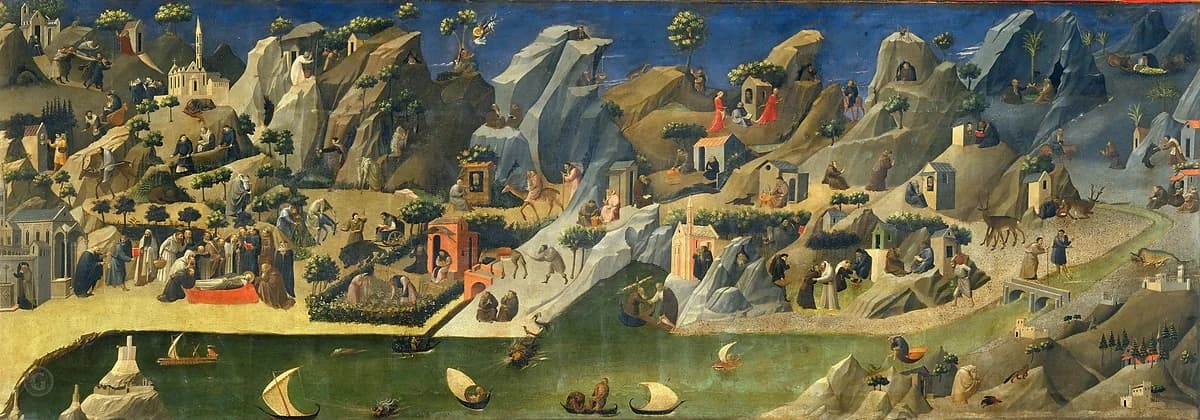 Thebaid by Fra Angelico