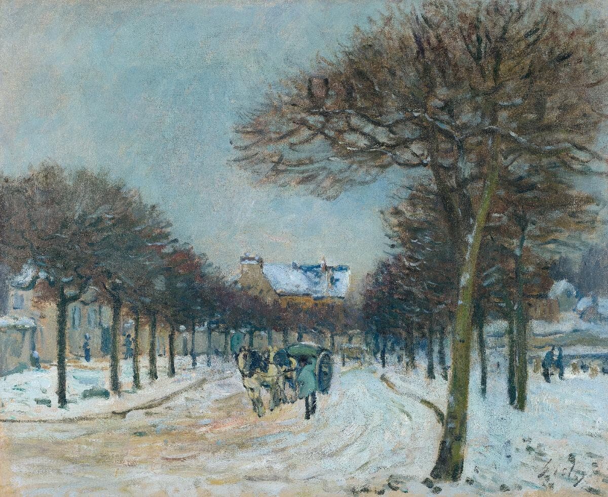 Moret, Route of Pres by Francis Picabia at Private Collection