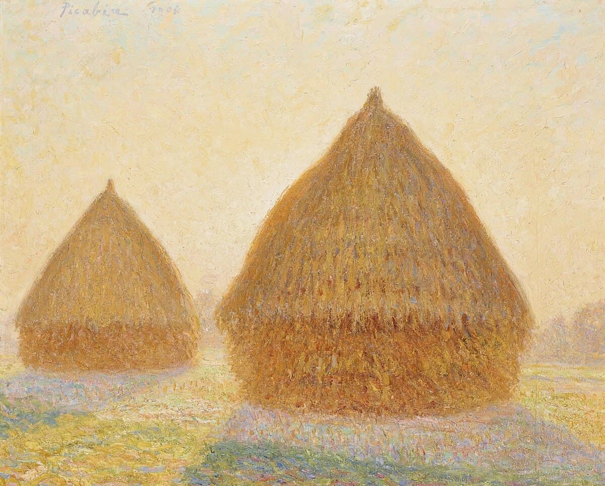 Moret-sur-Loing by Francis Picabia at Private Collection
