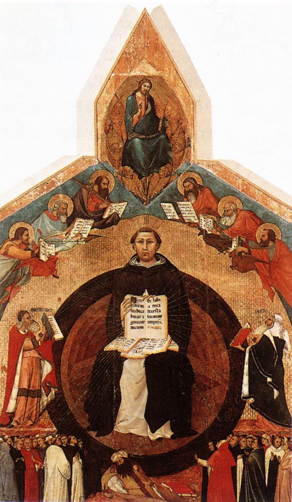Apotheosis of St. Thomas Aquinas by Francisco de Zurbarán