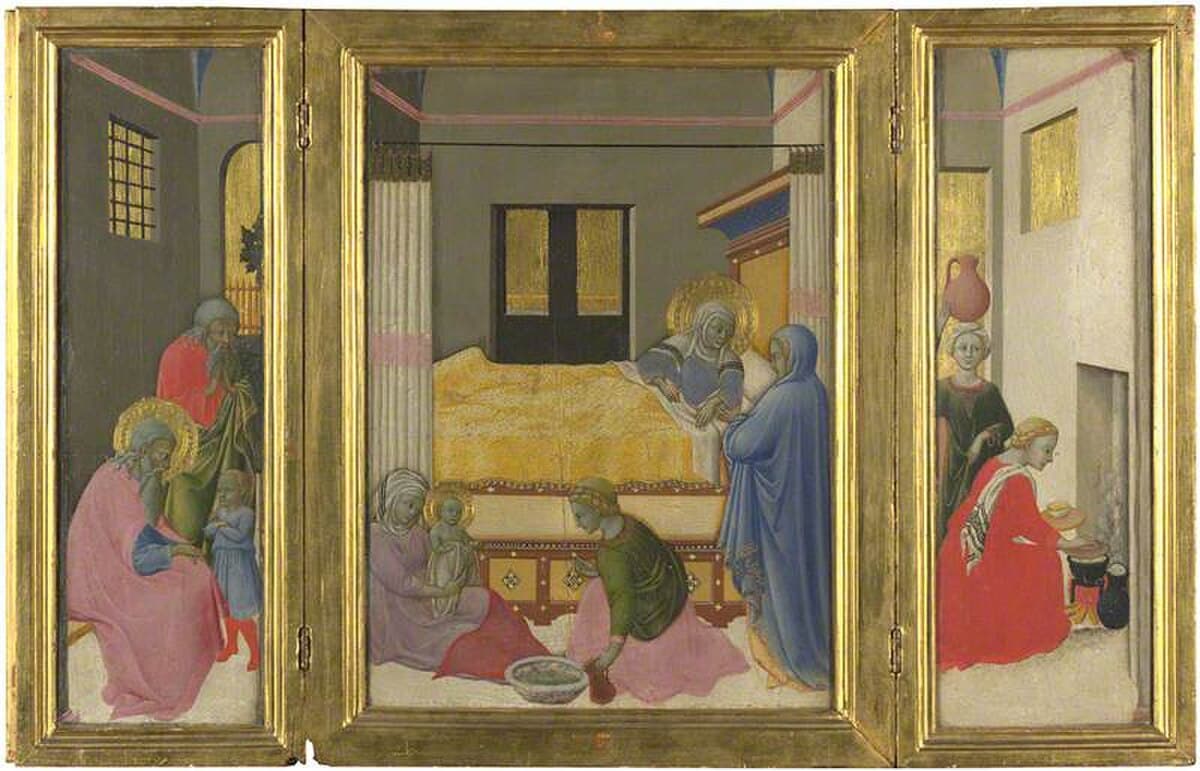 Birth of the Virgin by Francisco de Zurbarán