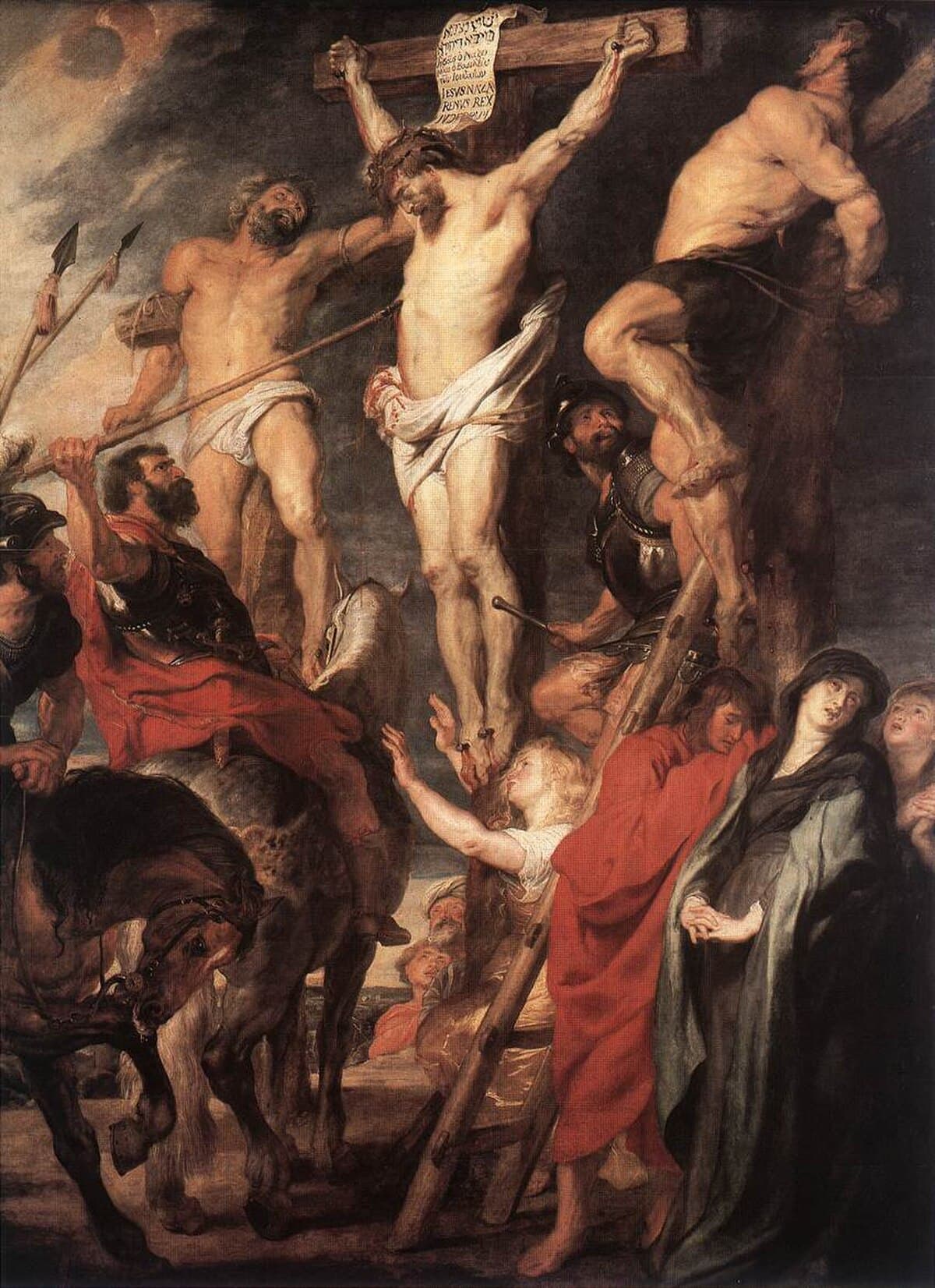 Christ on the Cross by Francisco de Zurbarán