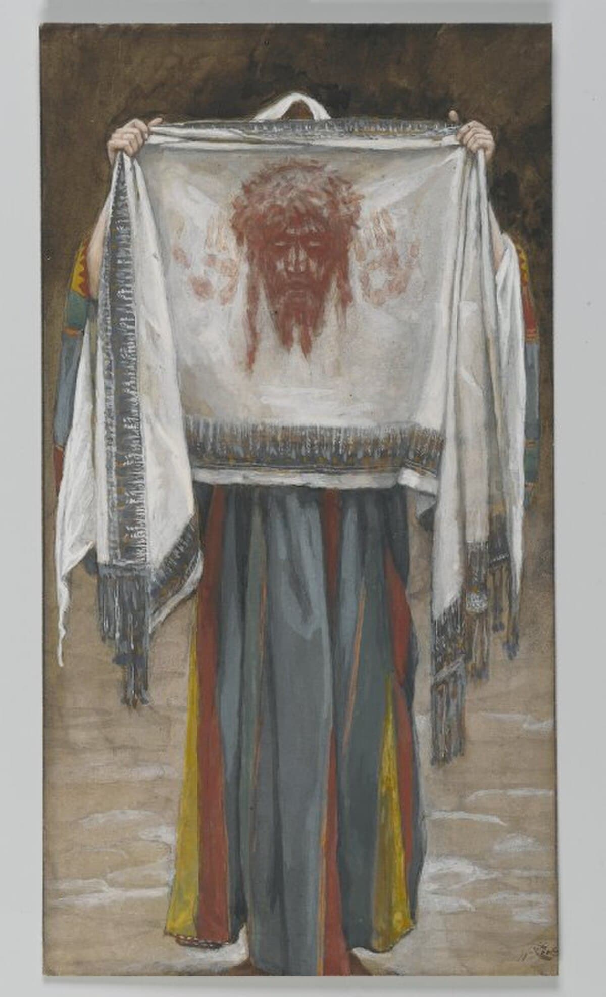The Holy Face by Francisco de Zurbarán