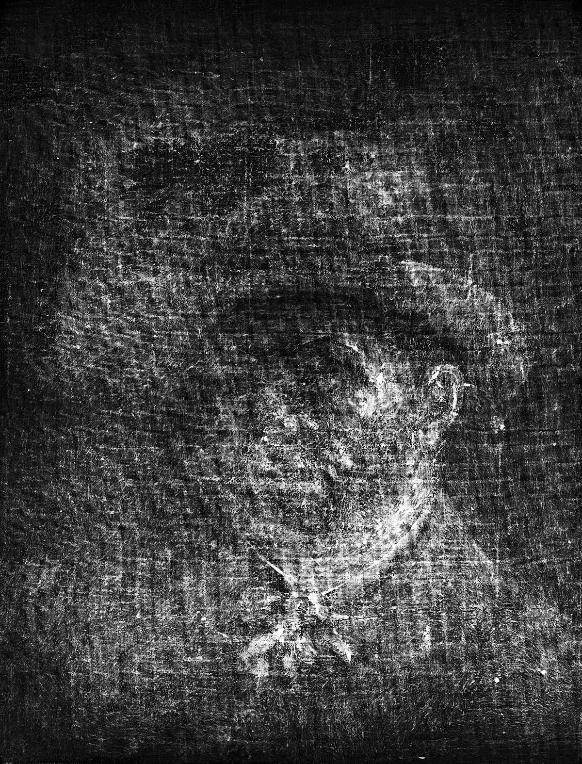 Head of a Woman from Behind by François Boucher at Private Collection
