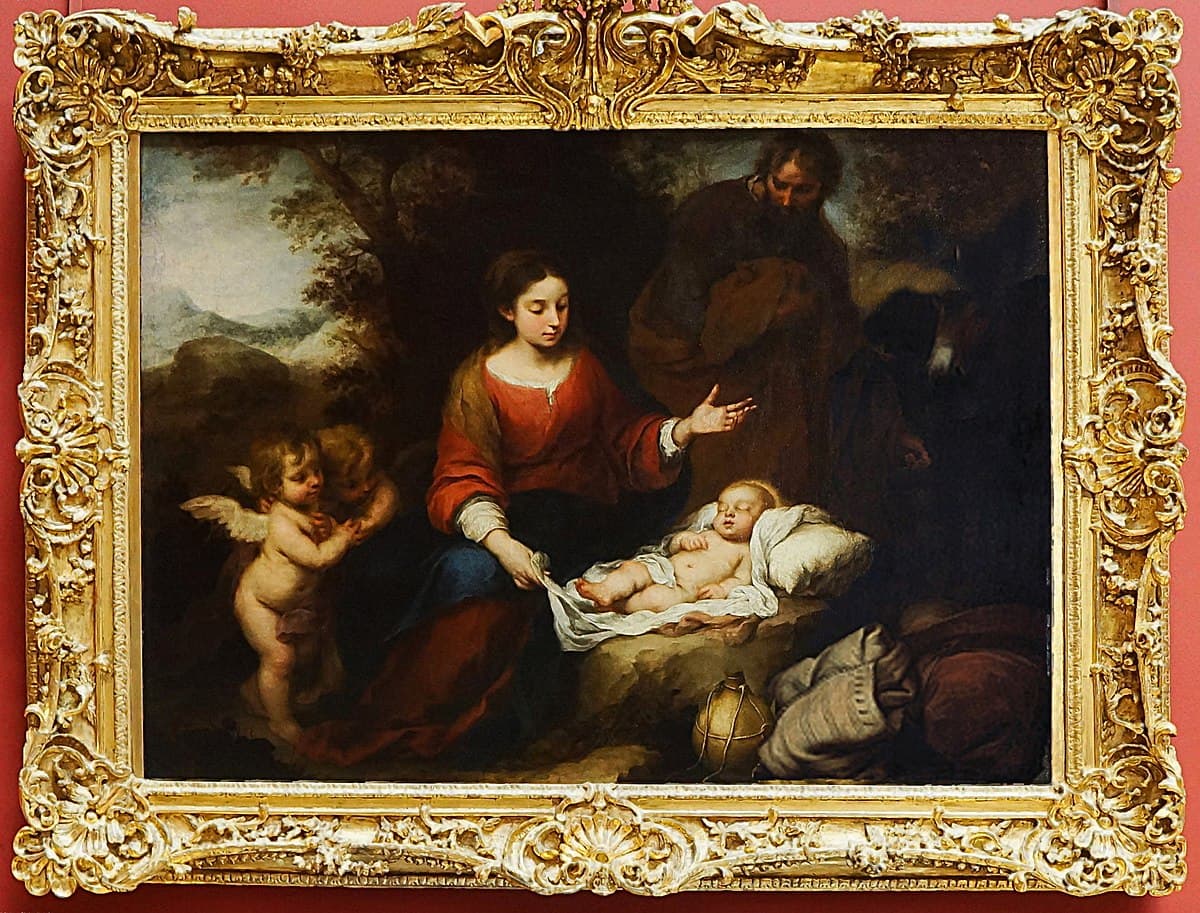 The Rest on the Flight into Egypt by François Boucher