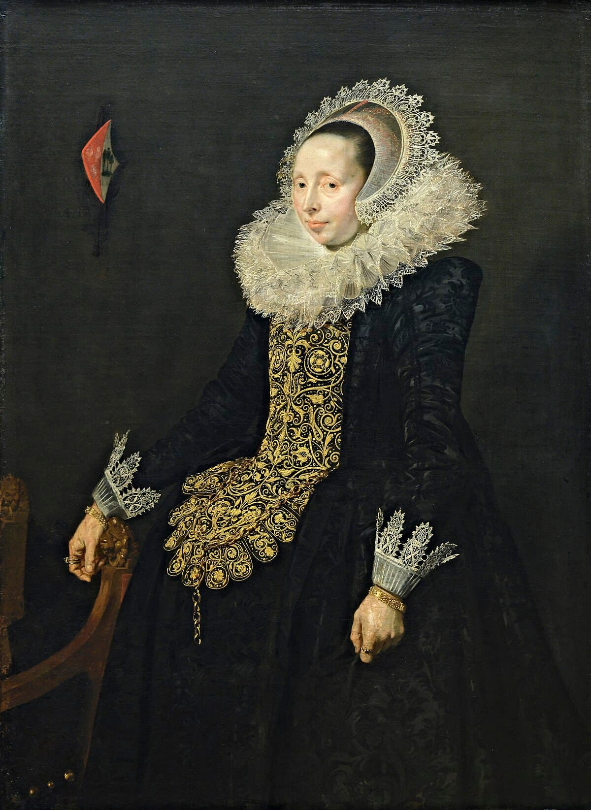 Catarina Both van der Eem by Frans Hals