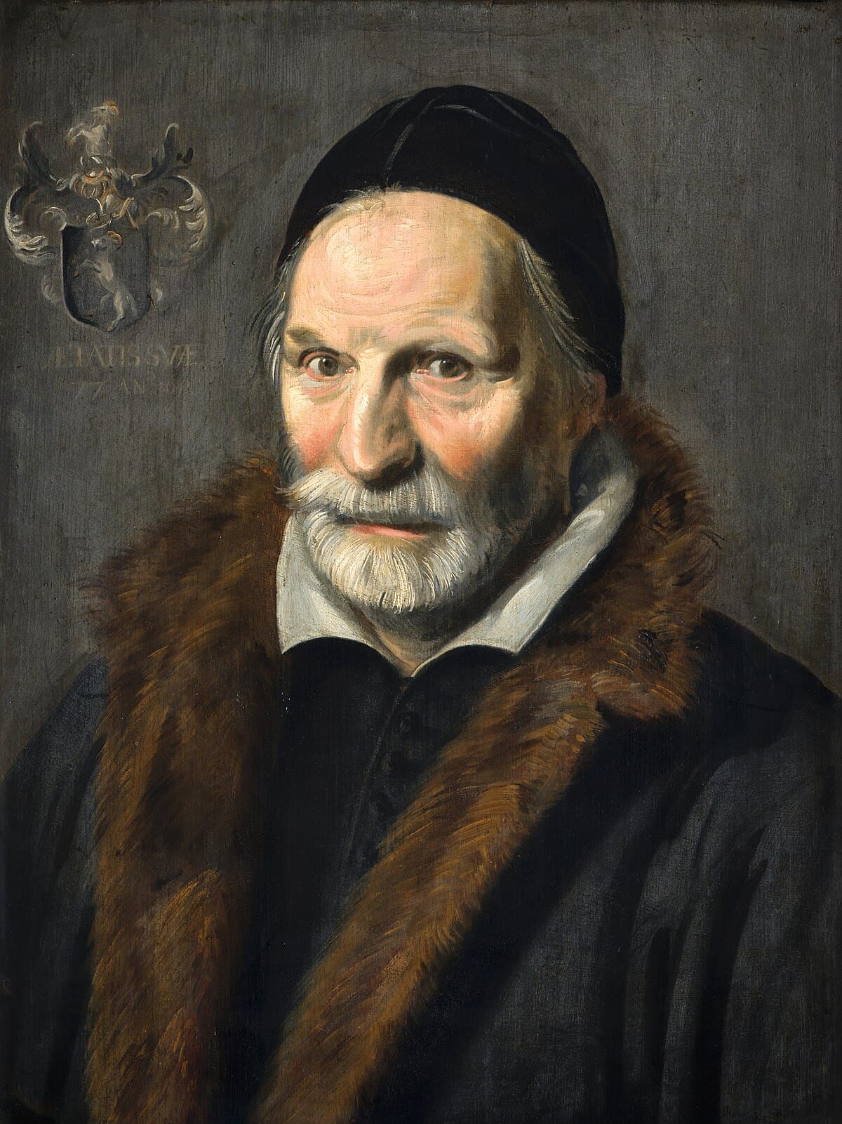 Jacobus Zaffius by Frans Hals
