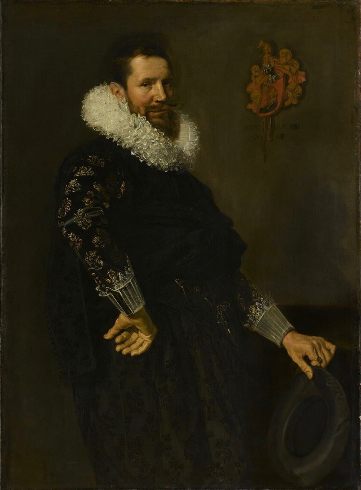 Paulus van Beresteyn by Frans Hals