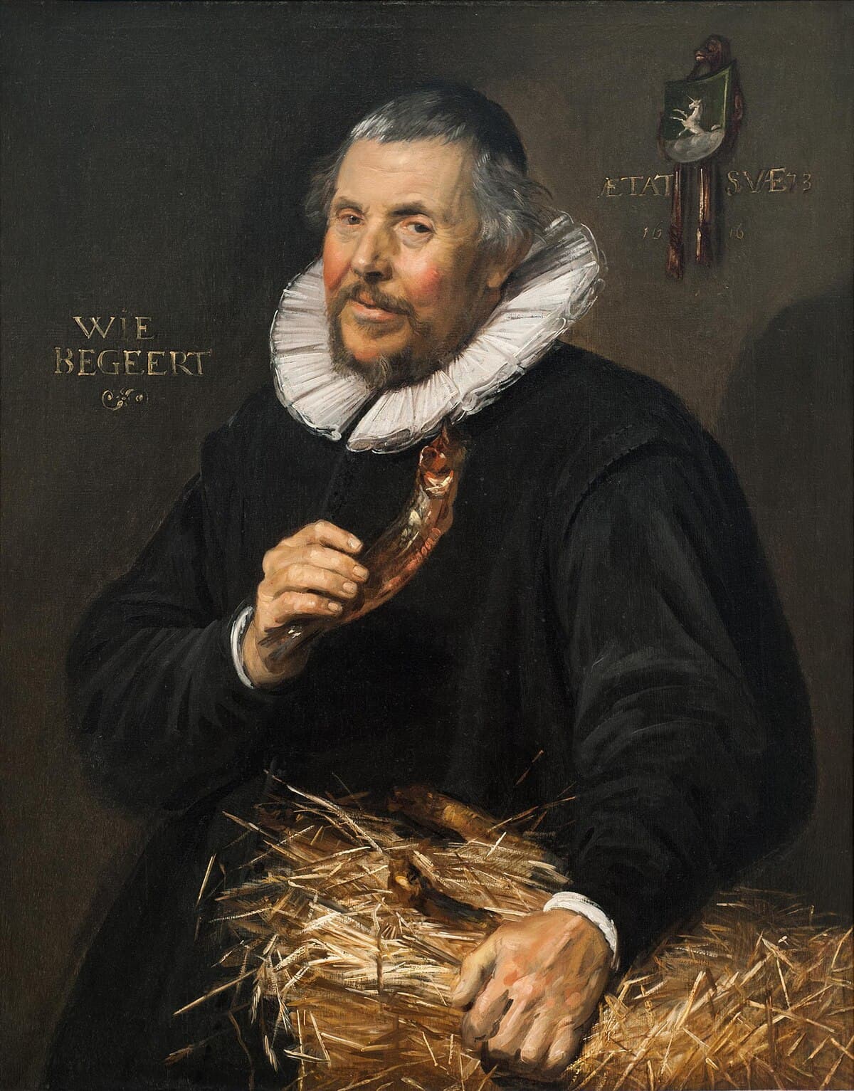 Pieter Cornelisz. Van der Morsch by Frans Hals