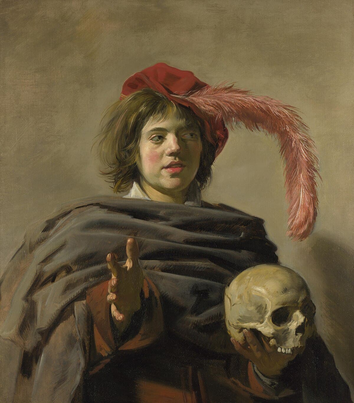 Portrait of a Man by Frans Hals