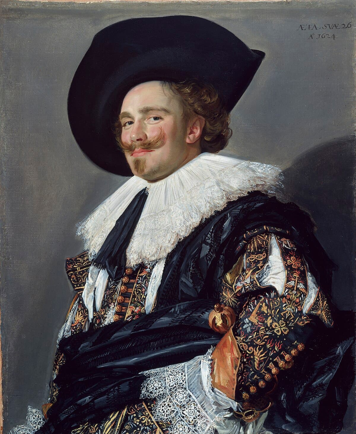 Portrait of an unknown man by Frans Hals