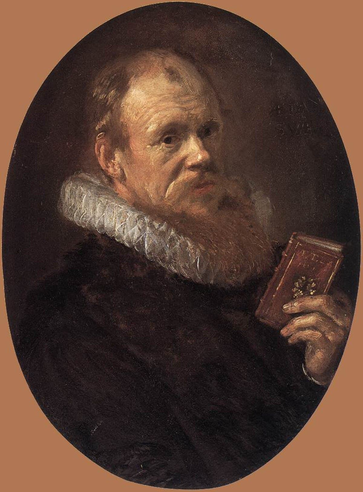 Portrait of Theodorus Schrevelius by Frans Hals
