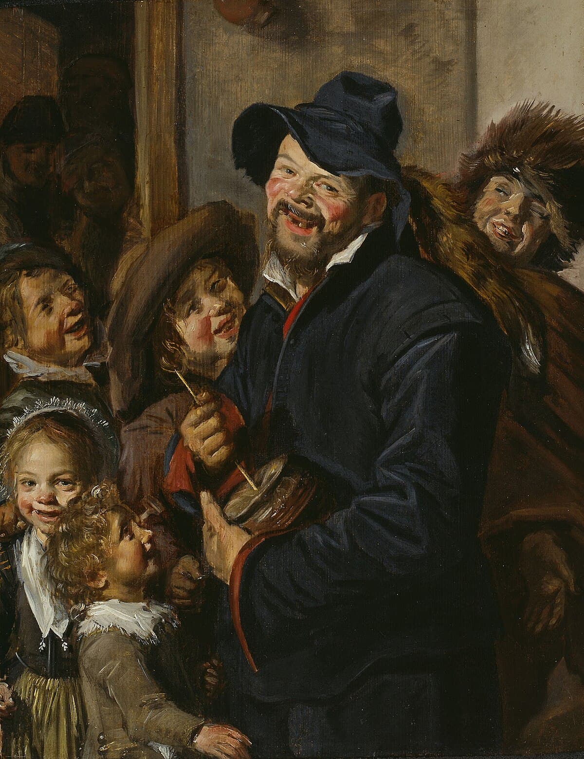 The Rommel Pot Player by Frans Hals