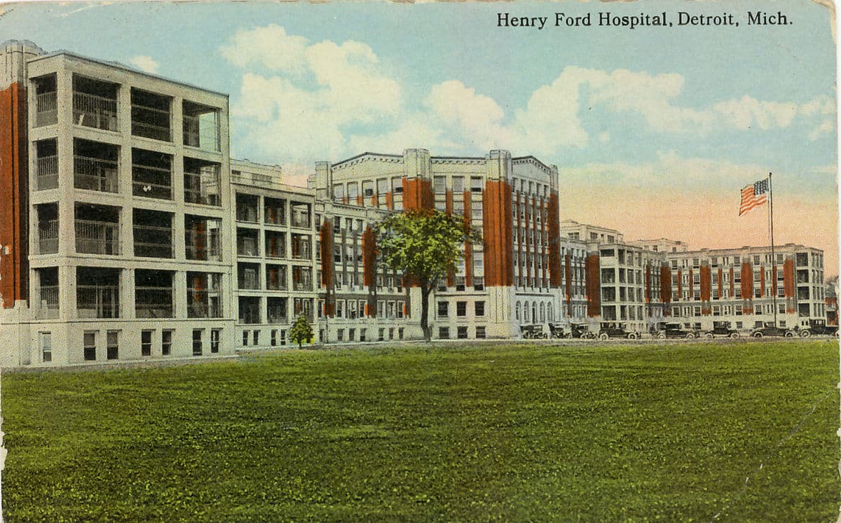 Henry Ford Hospital (The Flying Bed) by Frida Kahlo