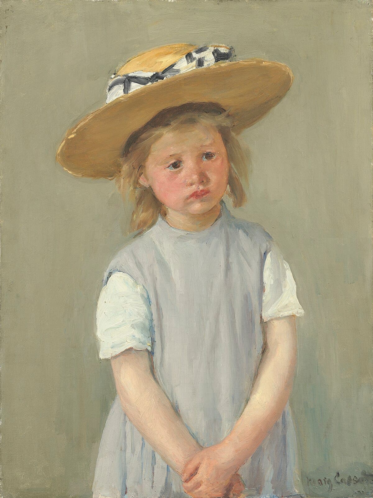 Portrait of Virginia (Little Girl) by Frida Kahlo