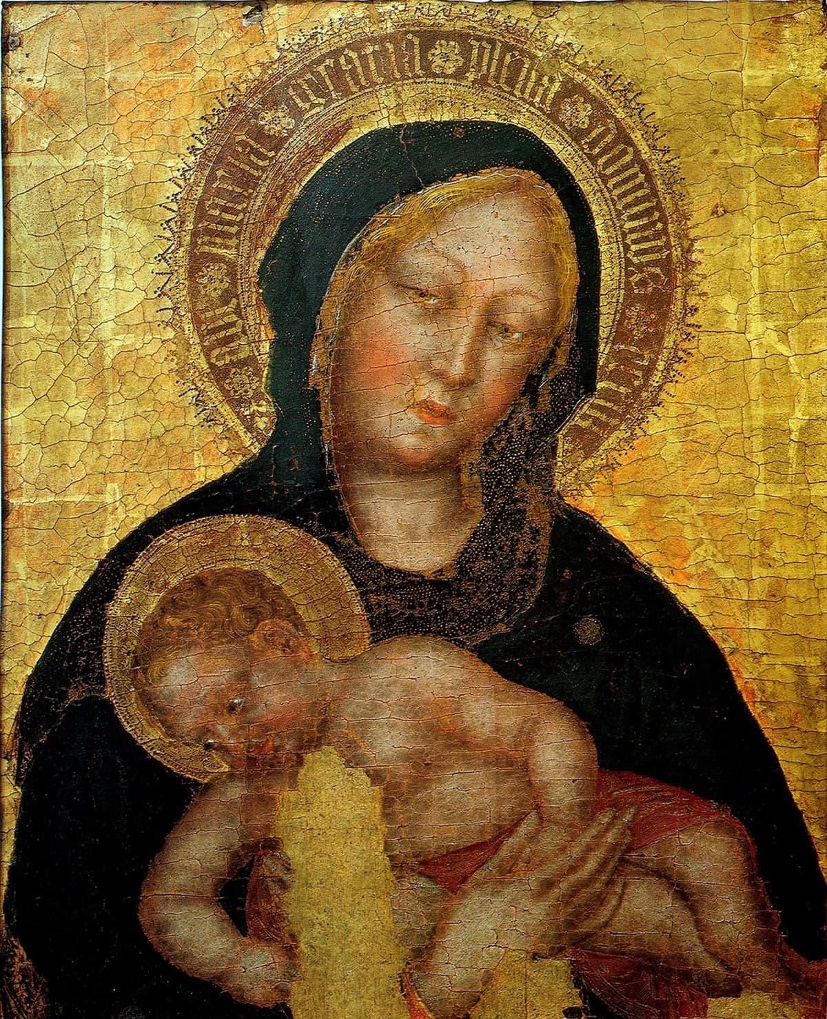 Madonna and Child by Gentile da Fabriano