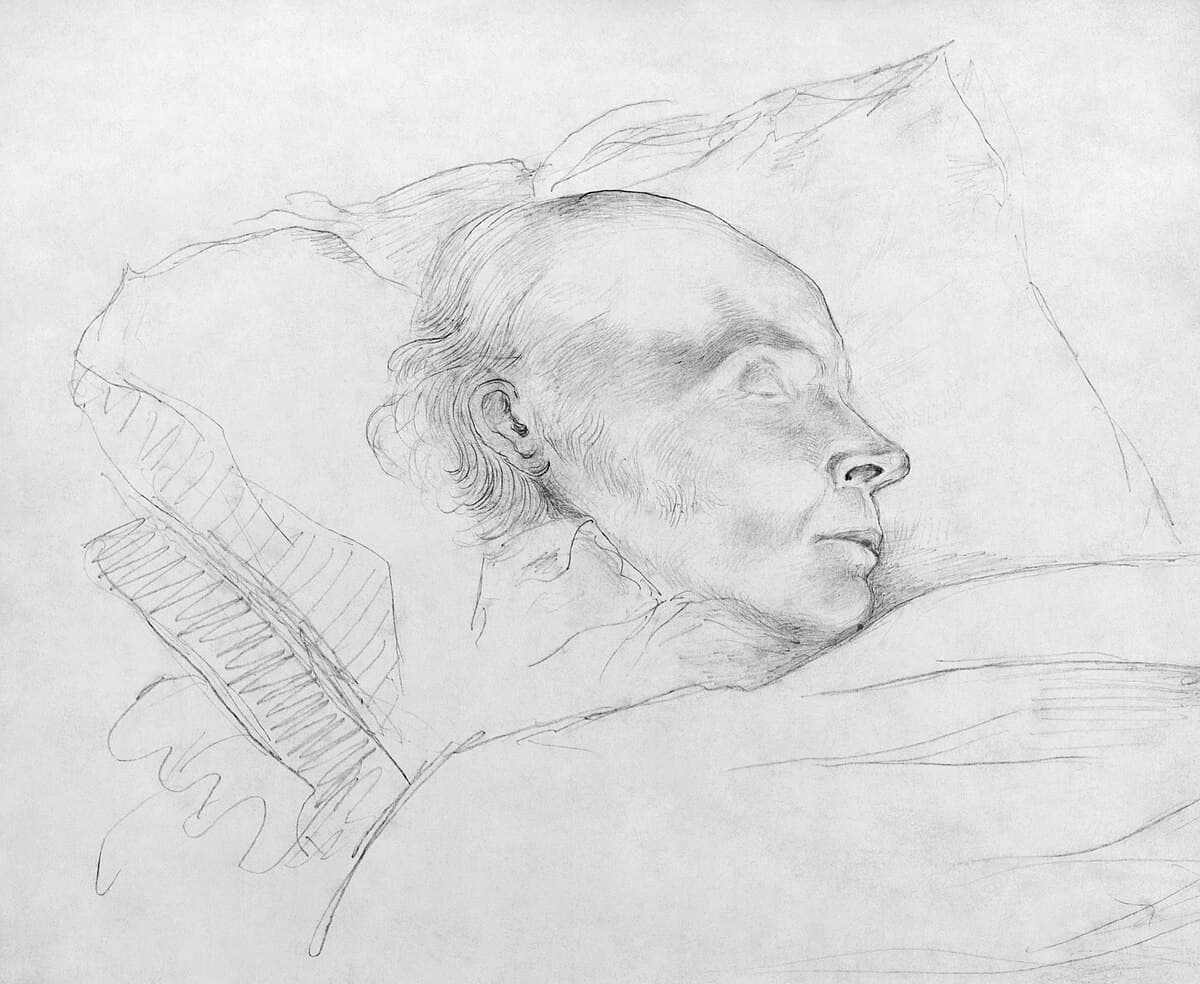 John Quincy Adams by George Caleb Bingham