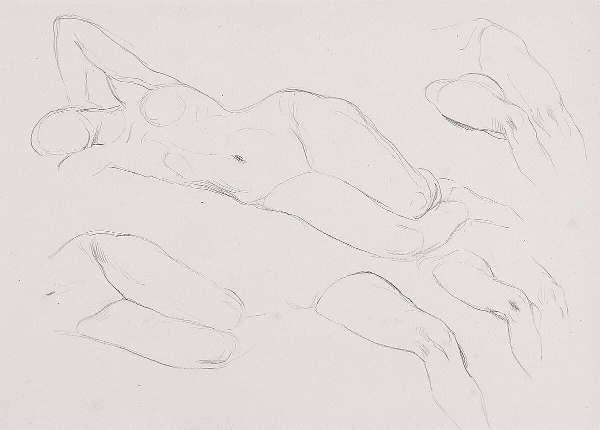 Fata Morgana by George Frederick Watts at Private Collection