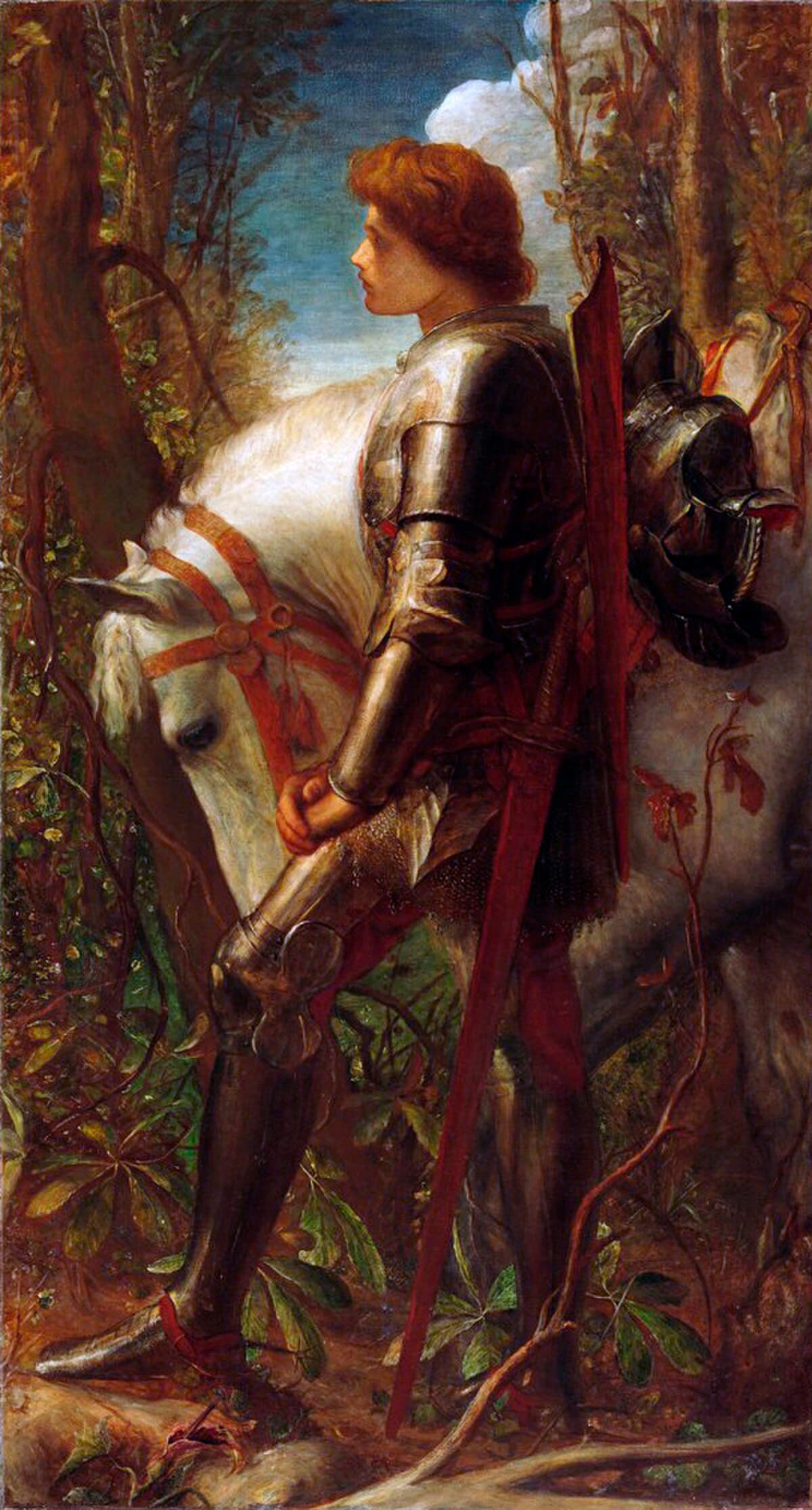 Sir Galahad by George Frederick Watts