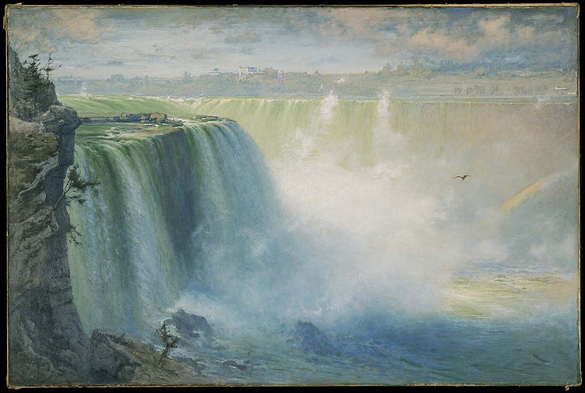 Niagara by George Inness
