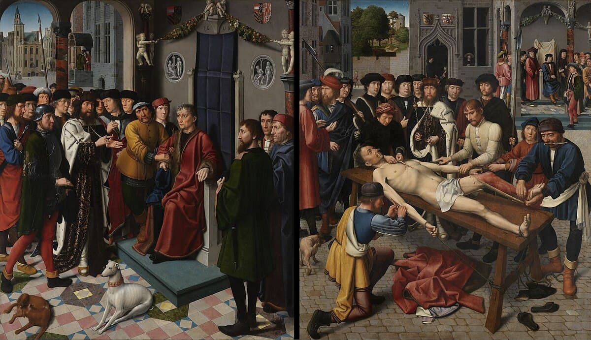 The Judgement of Cambyses by Gerard David