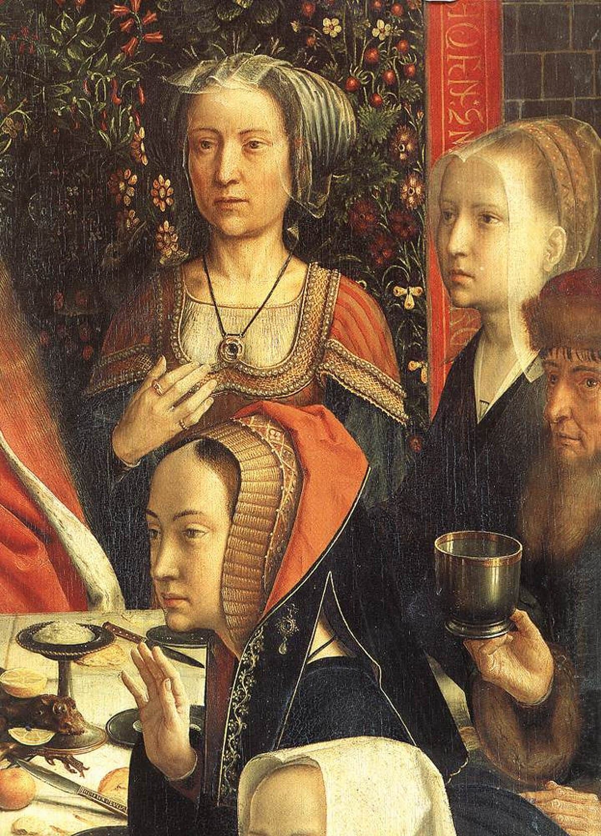 The Marriage at Cana by Gerard David