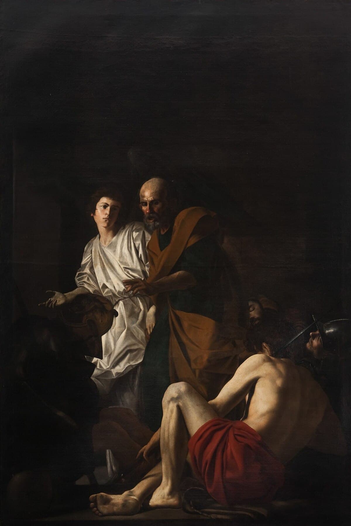 The Liberation of Peter by Gerard van Honthorst