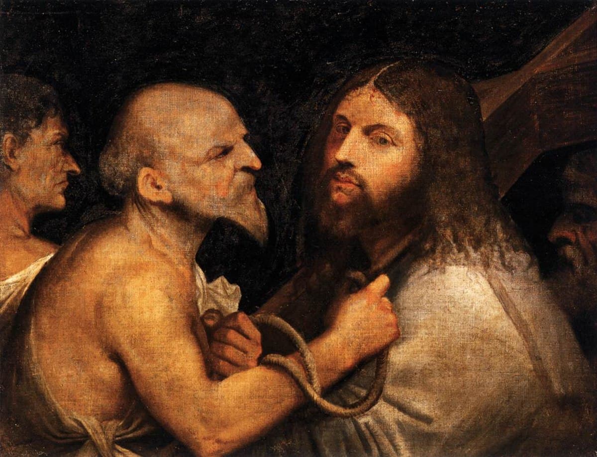 Christ Carrying the Cross by Giorgione