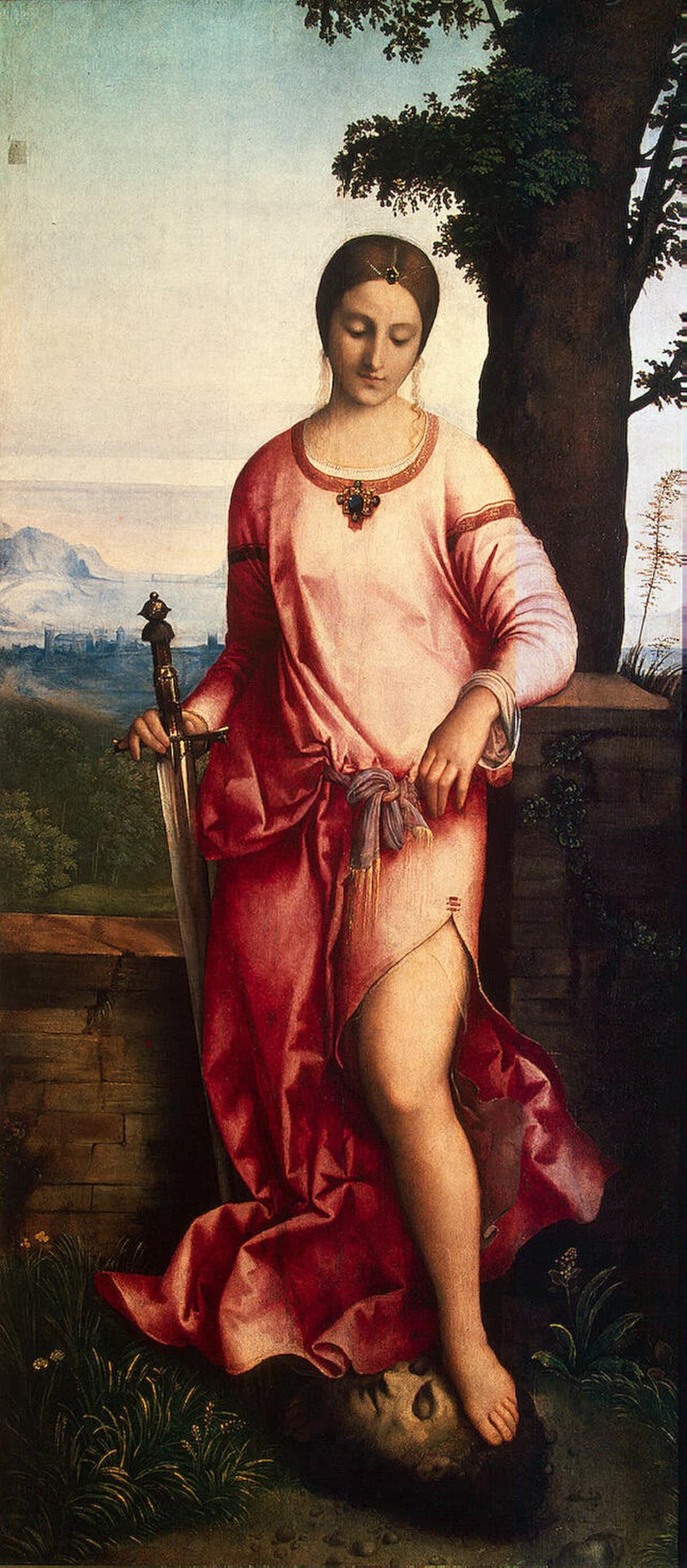 Judith by Giorgione