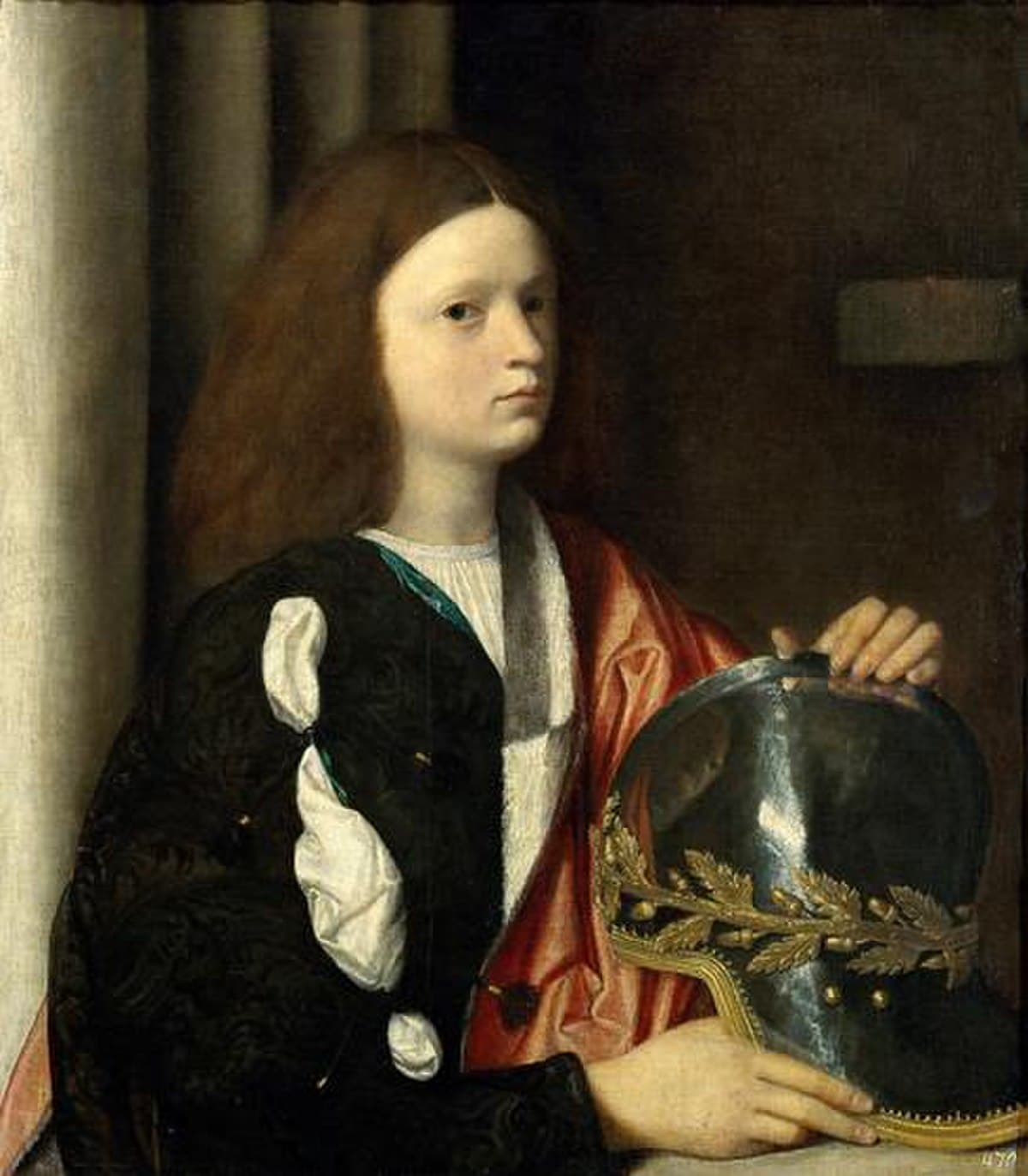 Portrait of Francesco Maria della Rovere by Giorgione