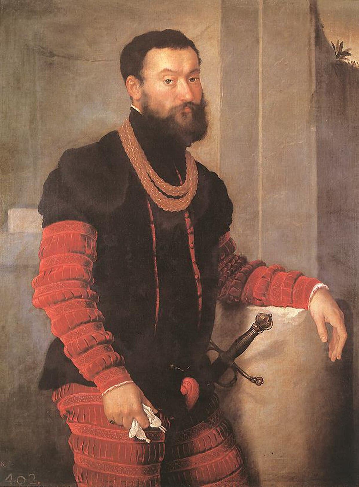 A Soldier by Giovanni Battista Moroni
