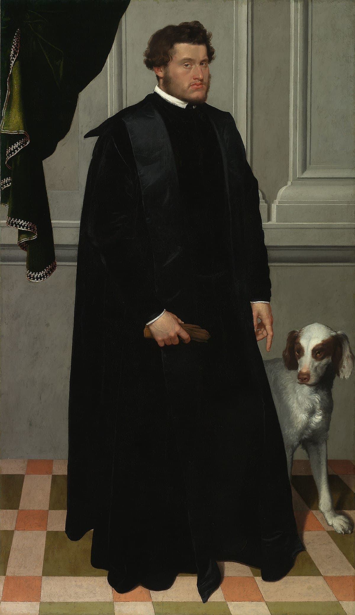 Gian Lodovico Madruzzo by Giovanni Battista Moroni