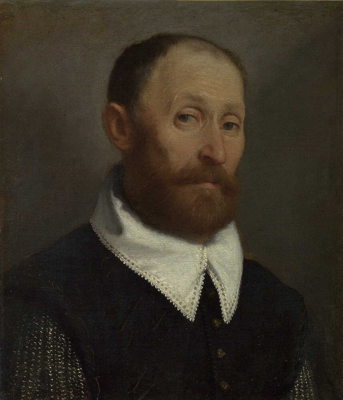 Portrait of a Man by Giovanni Battista Moroni