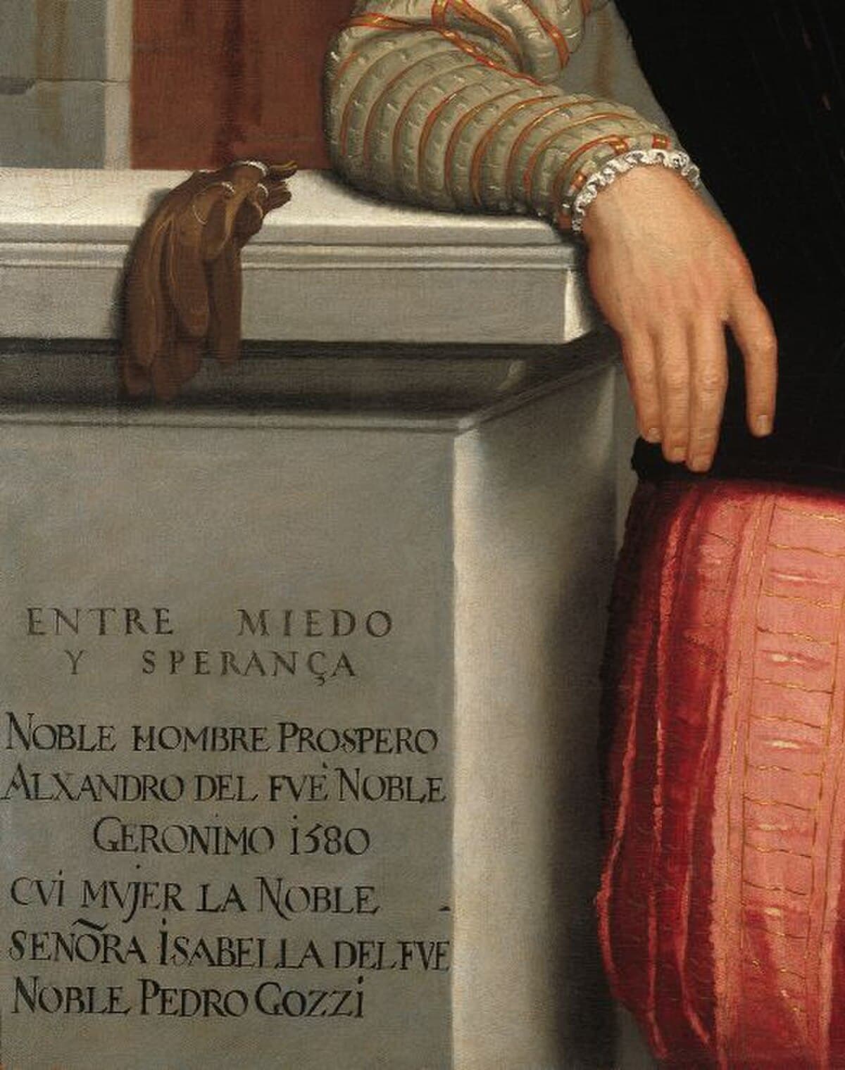 Portrait of Alessandri by Giovanni Battista Moroni