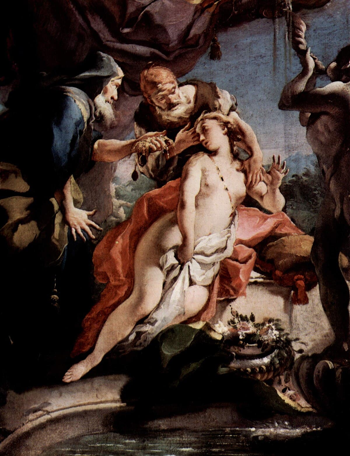Susanna and the Elders by Giovanni Battista Tiepolo