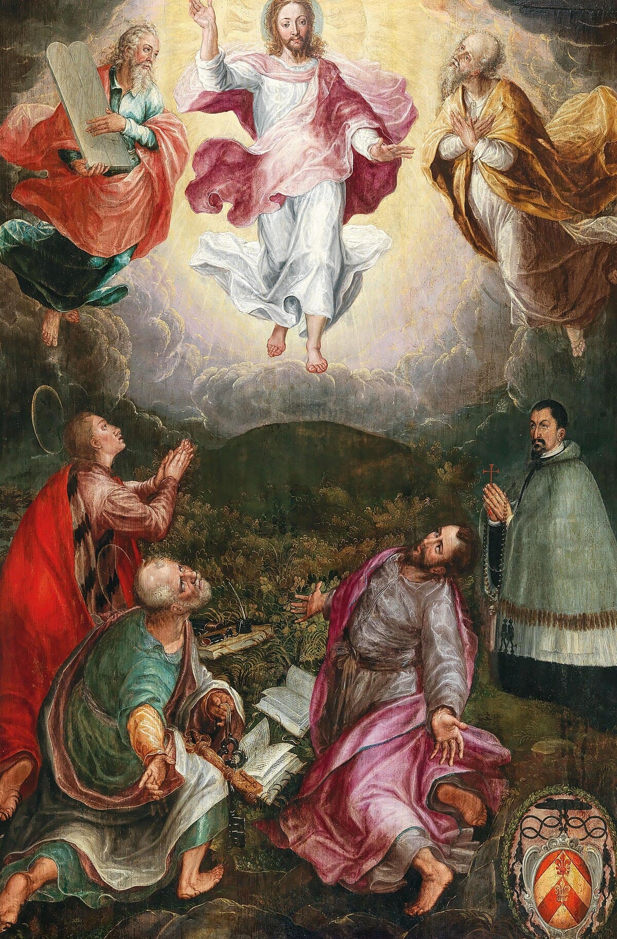 Transfiguration of Christ on Mount Tabor by Giovanni Bellini