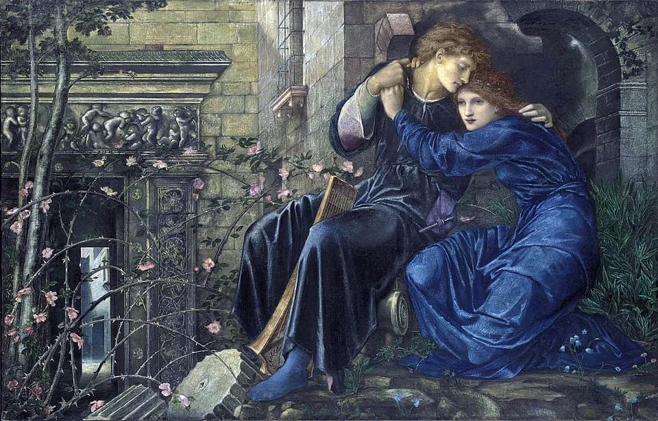 The Golden Stairs by Edward Burne-Jones